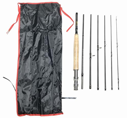 フライフィッシング パックロッド ZX フライロッド | TIEMCOフライ