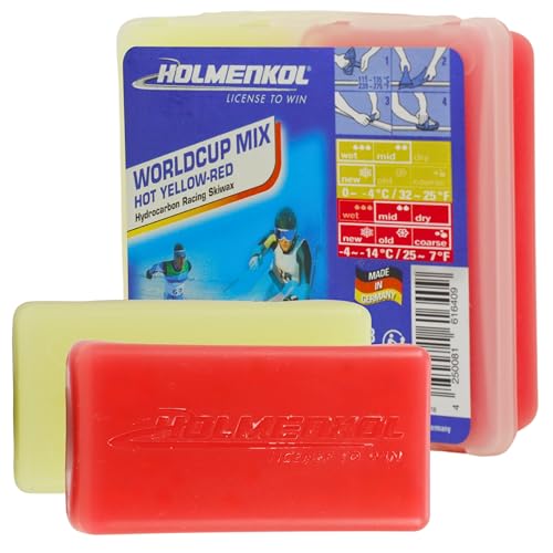 Holmenkol Worldcup Mix Maintenance & Care Multicolor 2X 35 Gramm