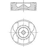 MAHLE Piston 021PI00125000