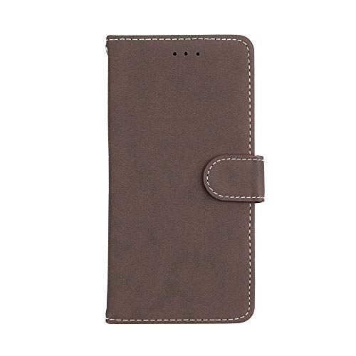 Capa carteira XYX [3 compartimentos para cartão] [couro vintage para profissionais, recurso de supor