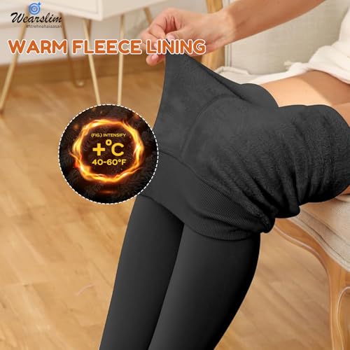 Image of Wearslim Winter Thermal Bottom Underwear for Women | Ultra Soft Winter Warmer Inner Wear Johns Pant Lower