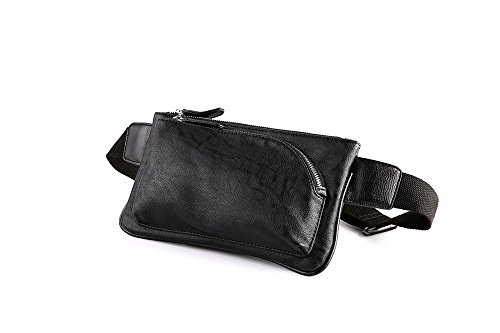 JinYunHuaGong, marsupio da uomini in pelle PU