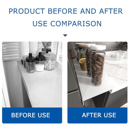 Étagère de comptoir de cuisine Nizer stable pour maximiser la sécurité