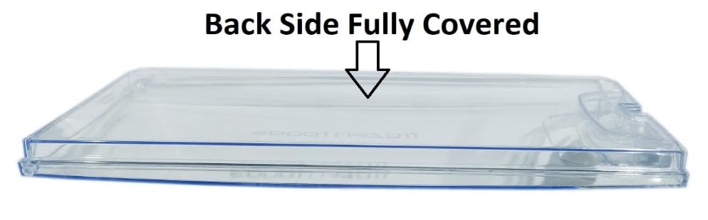 Image of Freezer Door Panel compatible with Godrej Edge Pro 190 to 210 Litre Refrigerator, Transparent, 39 CM