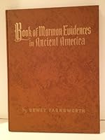 Book of Mormon evidences in ancient America, B0007E2ACA Book Cover