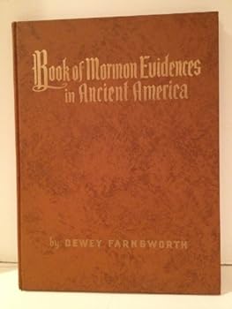 Hardcover Book of Mormon evidences in ancient America, Book