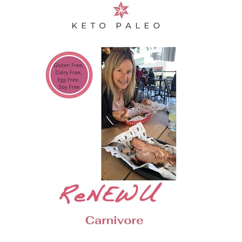 Marie Hayden's ReNEWU Carnivore Recipes episode artwork
