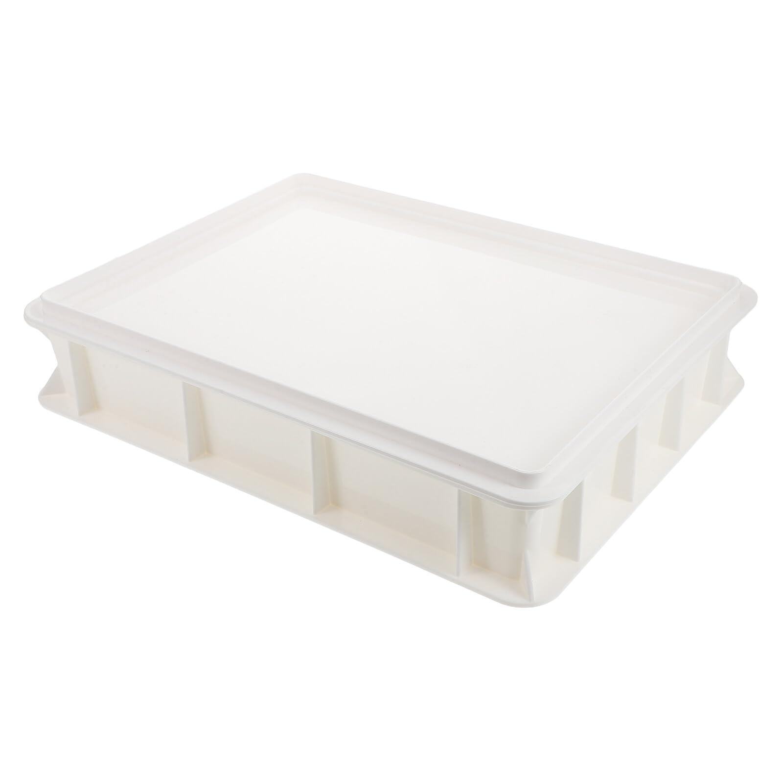 Artibetter Contenitore per Lievitazione Impilabile con Coperchio Box per Pizza e Pasta Mantiene Umidità per Panificazione Casalinga e Uso Professionale