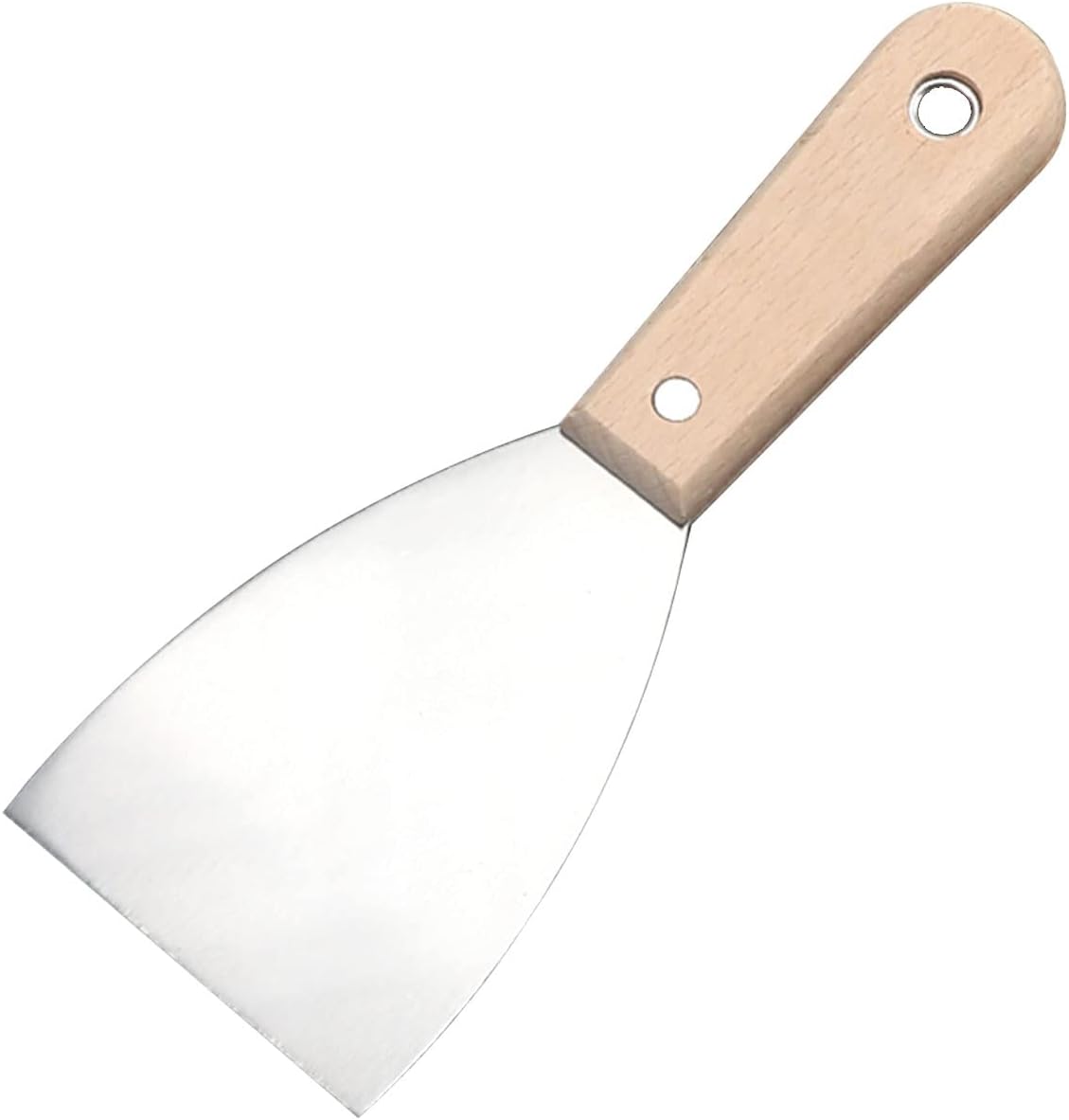 Putty Scrapers Knife,Putty Knife Scrapers, Spackle Knife, Metal Scraper Tool for Drywall Finishing, Plaster Scraping, Decals, and Wallpaper,1.5inch (Size : 3 inch)