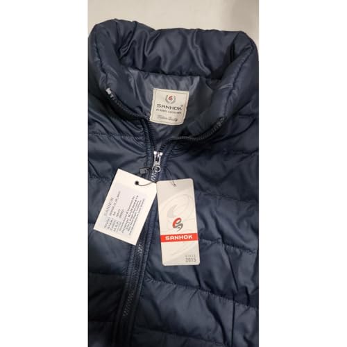 Image of Sanhok Mens Waterproof Imported Polyester Trendy Lightweight Stylish Regular Fit Standard Length Full Sleeve Zipper Jacket for Winter Casual Wear