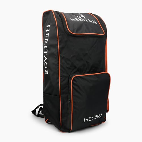 Mochila deportiva de críquet Heritage Titan bolsa grande de lona de 50 litros