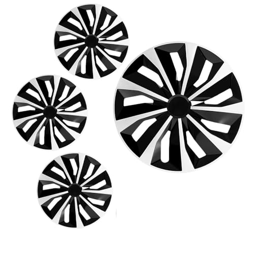 16 Inch Hubcaps Wheel Covers – Universal R16 ABS Hubcap, Durable Replacement Wheel Rim Covers for Cars, Trucks & SUVs-Set of 4