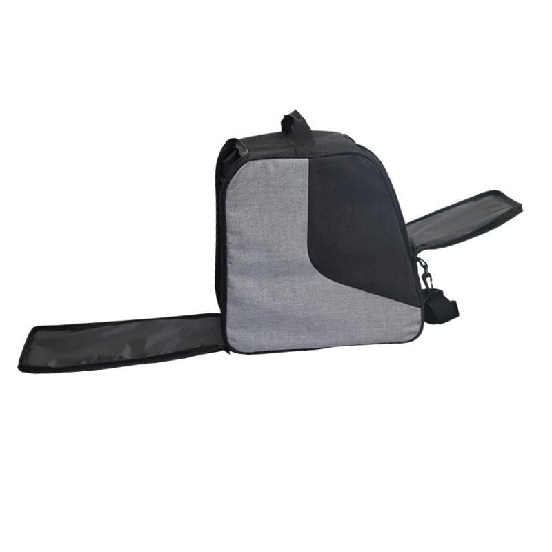 RNXRZANK Ski Boot Bag with Adjustable Shoulder Strap Portable Snow Ski Boot Carry Bag