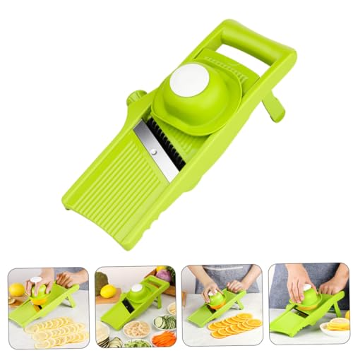 Multifuncional cortador de verduras con base antideslizante miniatura 4