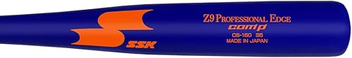 Miniatura 77 de SSK Z9 Professional Edge Comp Coaches - Bate de madera Fungo de 33 pulgadas, 35 pulgadas, 37 pulgadas, béisbol y sóftbol, más de 22 colores, Negro