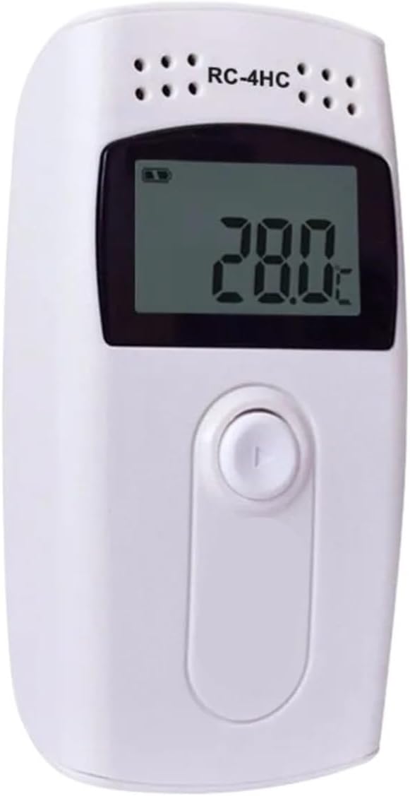 RC-4HC Digital USB Temperature Humidity Data Logger High Precision Temperature Recorder with Built-in NTC Sensor