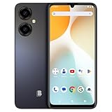 BLU G64 | 2024 | All-Day Battery | Unlocked | 6.8” HD+ Infinity Display | 256GB | Dual 50MP Camera | US Warranty| Black