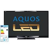 Sharp LC-60LE636E LED TV - Televisor (152,4 cm (60'), Full HD, 1920 x 1080 Pixeles, Analógico y Digital, NTSC, PAL, SECAM, DVB-T, DVB-T2) Negro