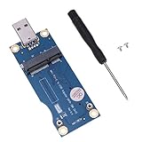Funktionsprinzip: Die Mini PCI-e 52Pin-Schnittstelle definiert das USB-Signal und die 3,3 V-Spannung. Die Adapterkarte wandelt die 5-V-Spannung der USB-Schnittstelle über den LDO-Chip in 3,3 V um, versorgt das Modul und die SIM-Karte und der Signalbus ist ein USB-Signal.