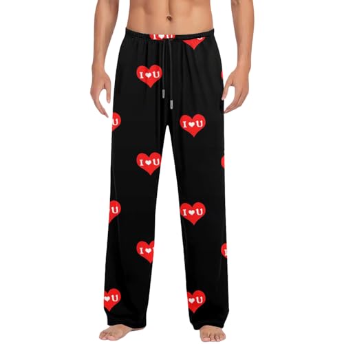 Pantalon décontracté à cordon de serrage motif imprimé confort optimal