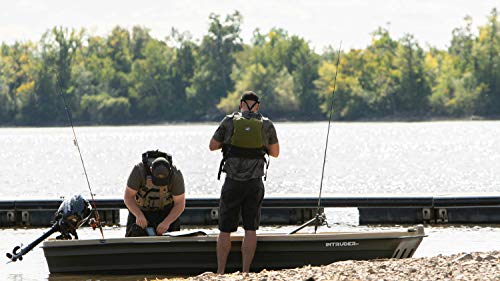 Pelican - Boat Intruder 12 - Jon Fishing Boat - 12 ft. - Great for Hunting/Fishing, Khaki/Beige - Image 4