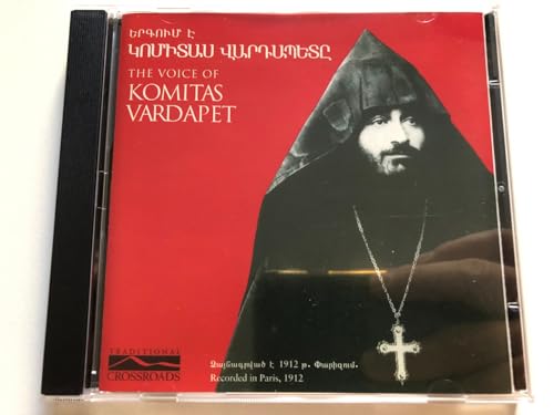Voice of Komitas [Audio CD] Komitas; Komitas Vardapet; Komitas Vartapet and Kobitas Vartibed