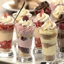Dessert Shot Glasses, 6-Pack