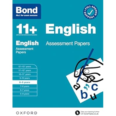 Bond 11+ English Assessment Papers 8-9 years