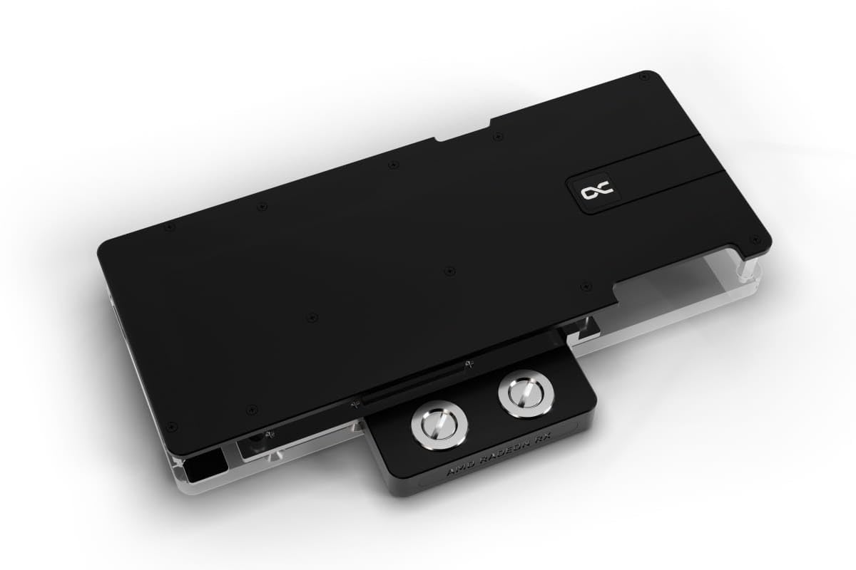 Alphacool Core RX 9070 XT Mercury GPU Water Block with Backplate
