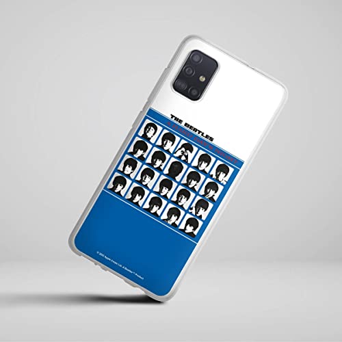 DeinDesign Coque en Silicone Compatible avec Samsung Galaxy A51 Etui Silicone Coque Souple A Hard Day’s Night Musique… - Les Beatles, Paul McCartney, John Lennon, RIngo Starr, George Harrison DeinDesign Coque en Silicone Compatible avec Samsung Galaxy A51 Etui Silicone Coque Souple A Hard Day's Night Musique… – Image 3
