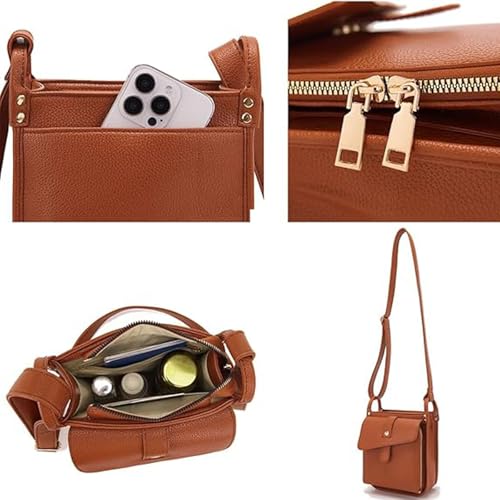 Dollver Crossbody Purse,Dollver Crossbody Bag for Women,Unique Design Crossbodys Leather Bag, Crossbodys Bags for Women3