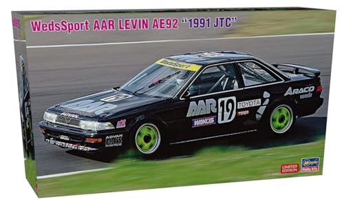 Hasegawa 620702 WedsSport AAR Levin AE92 maquette de précision 1/24 plastique multicolore JTC