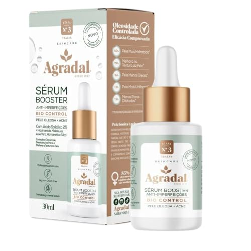 Agradal Serum Booster Anti-Oleosidade Bio Controle 30Ml