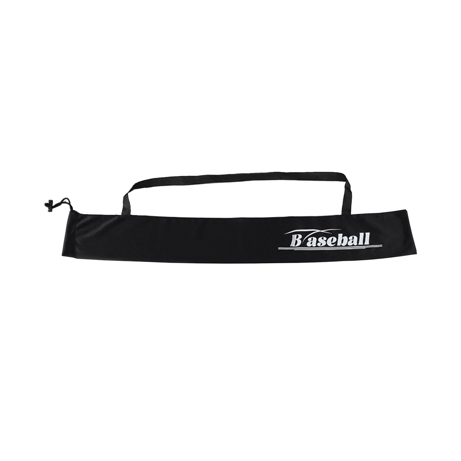 Baseball Sleeve Portable Softball Sleeve for Sports Baseball Lovers Beginner 78cm Black-image-23