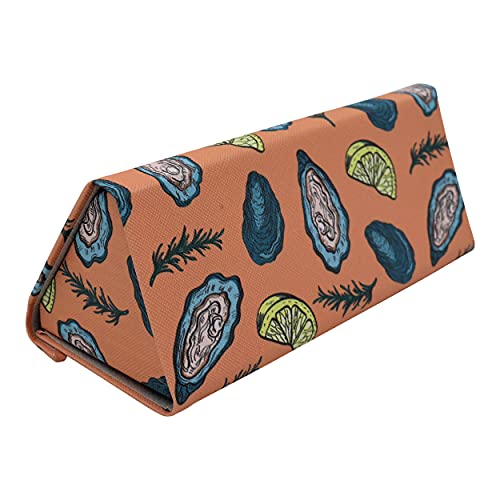 Image of Real Sic Glasses Case for Men and Women - Magnetic Folding Hard Shell Sunglass Holder - Inspired by Activities /Hobbies