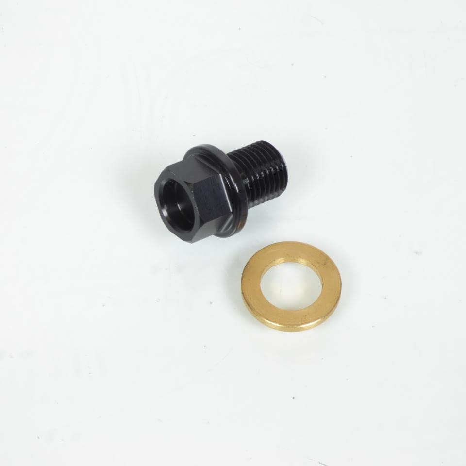 Bouchon de vidange d'huile M12x1.25 Tecnium haute résistance moto L35