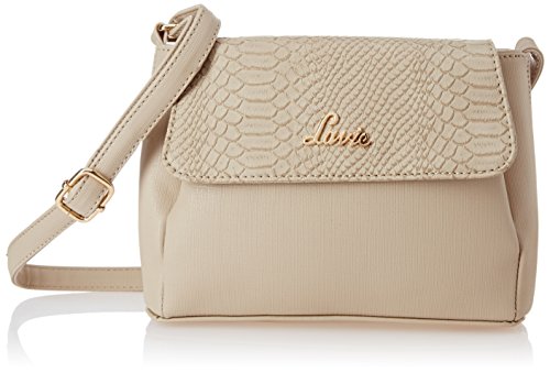 Image of Lavie Women's Sling Bag (Beige)