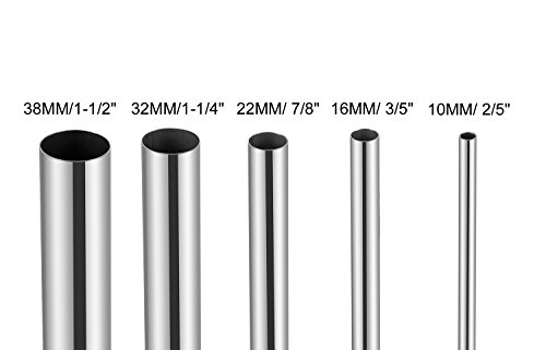 5 Sizes stainless steel Funnels Attachment for Manual Sausage Stuffer - Thumbnail 3