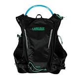CamelBak Circuit Run Vest with 50oz Hydration Bladder, One Size, Black