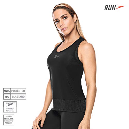 Regata Active, Speedo, G, Preto