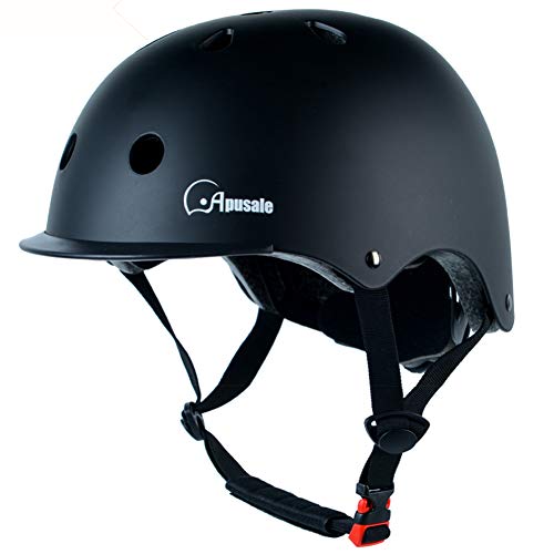 Find Cheap Apusale Kids Toddler Bike Helmets CPSC-Certified,Bicycle Helmets for Girl Boys,Multi Spor...