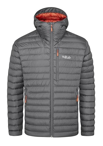 Veste RAB Microlight Alpine Homme S - Finition unie haut de gamme