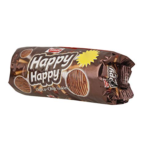 Image of Parle Happy Happy Choco Chips Cookies, 75 Gram-Chocolate