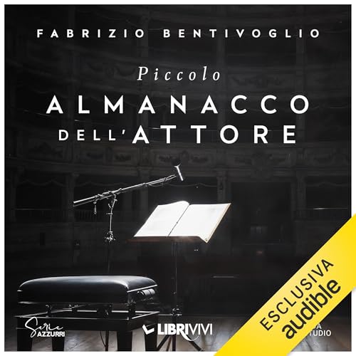 Couverture de Piccolo Almanacco dell'Attore