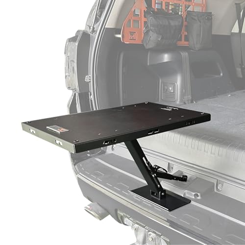 HIGH FLYING 2010-2024 for Toyota 4Runner 5th Gen. Car Storage Molle Panels Shelf Modular System Trunk Organizer Rear Boot Cargo Racks