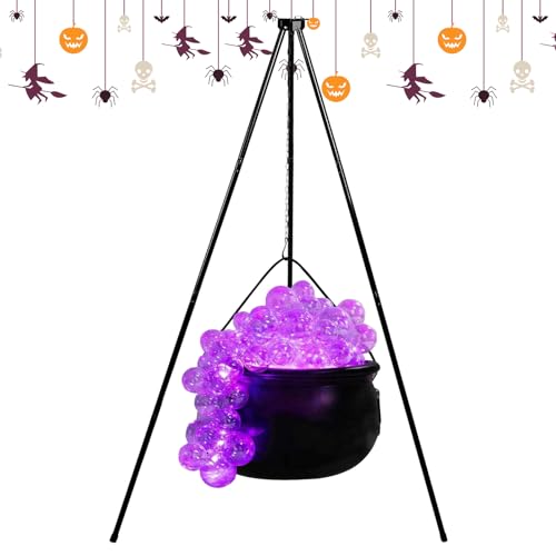 Chaudron bouillonnant d'Halloween : résolvez le manque d'ambiance mystique