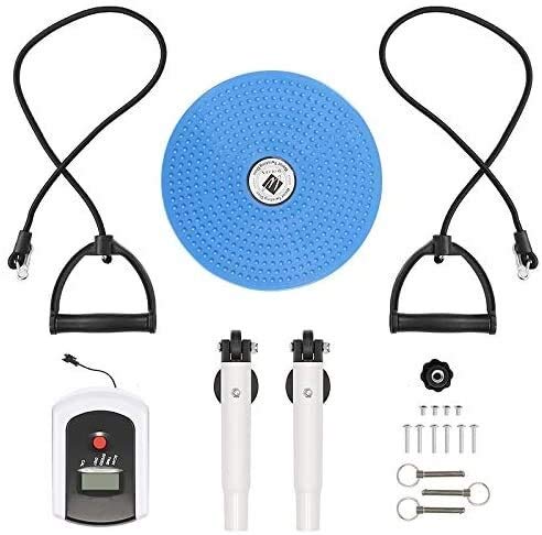 Image of Treadmill Electric Treadmills for Home with LCD Motorized Mini Running Walking Jogging Exercise Fitness Machine Trainer Equipment for Home Gym Office