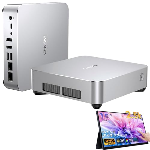Amazon.co.jp: CHUWIミニPC AuBox モバイルモニター 含むAMD Ryzen 7