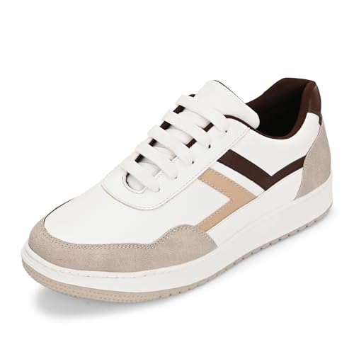 Image of Cruiser Mens Sneaker| Comfort & Style with Soft Cushioned Insole | Classic Canvas Sneakers for Effortless Style |Trendy Lace-Up Design for Casual Outfits (2623)