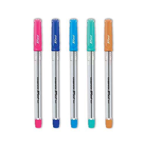 Image of Classmate Long Notebook, Single Line (Pack of 6) BFirst Ball Pen (Blue)- Pack of 50